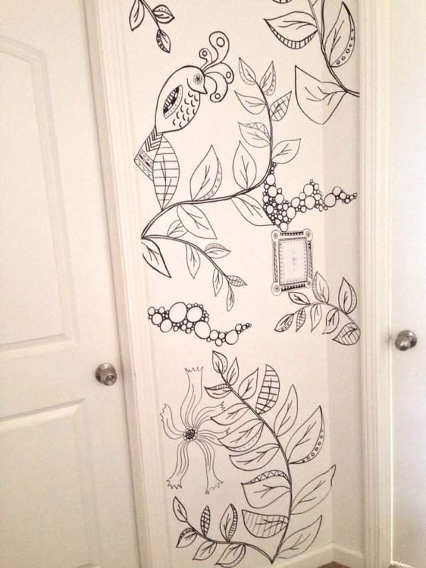 Стена для рисования