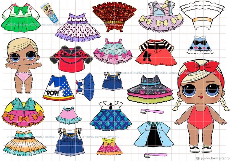 Одевашка кукла lol Surprise
