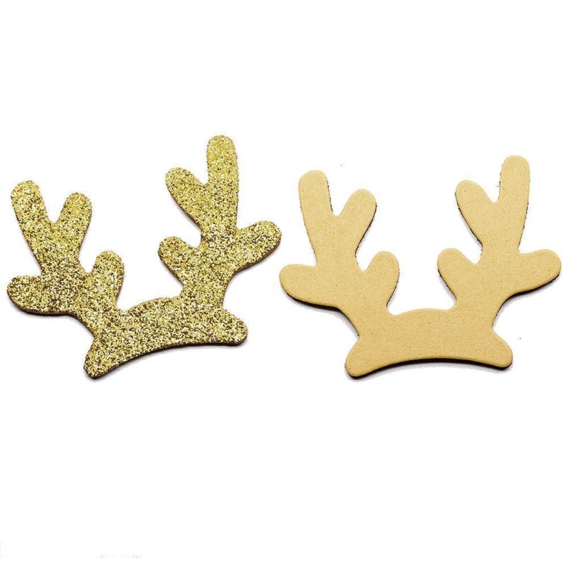 Заколка рога оленя