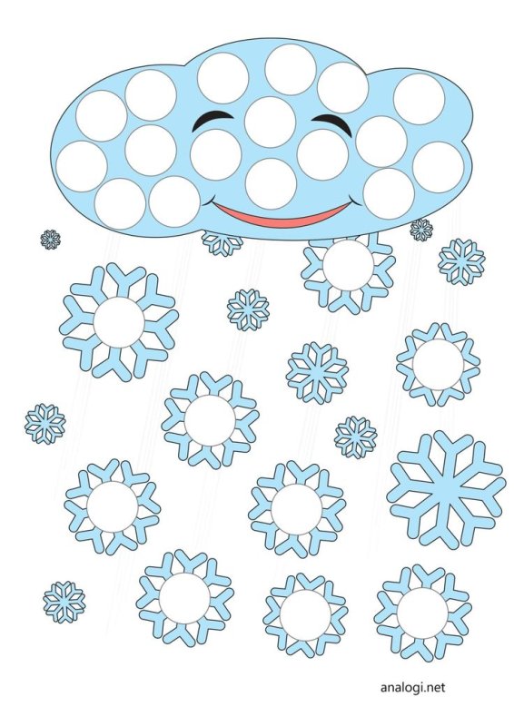 Трафареты для рисования пальчиковыми красками