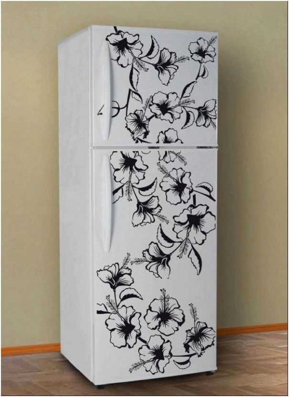 Узоры на холодильник