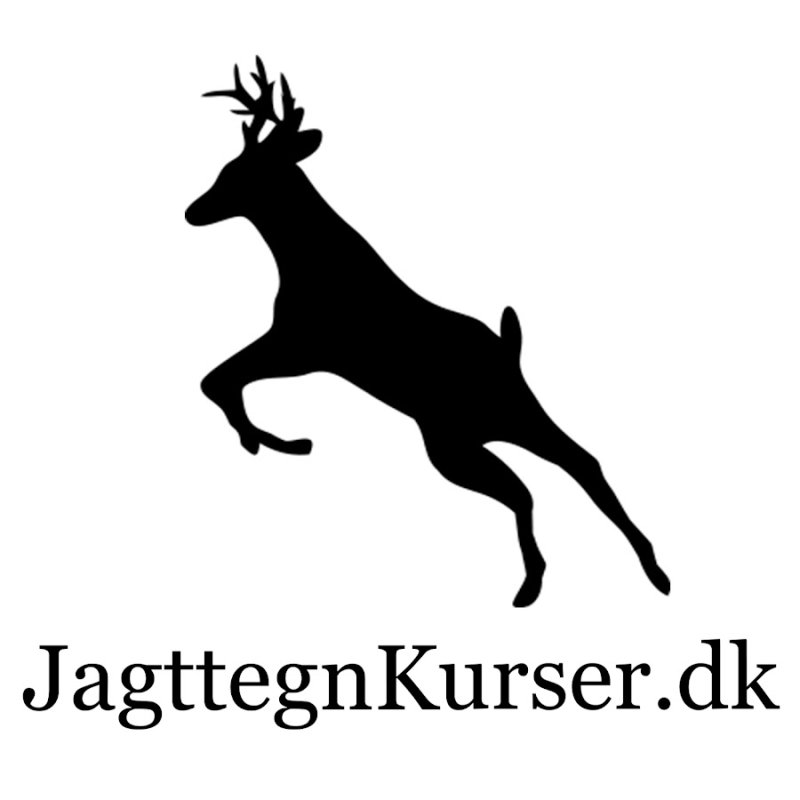 Косуля силуэт