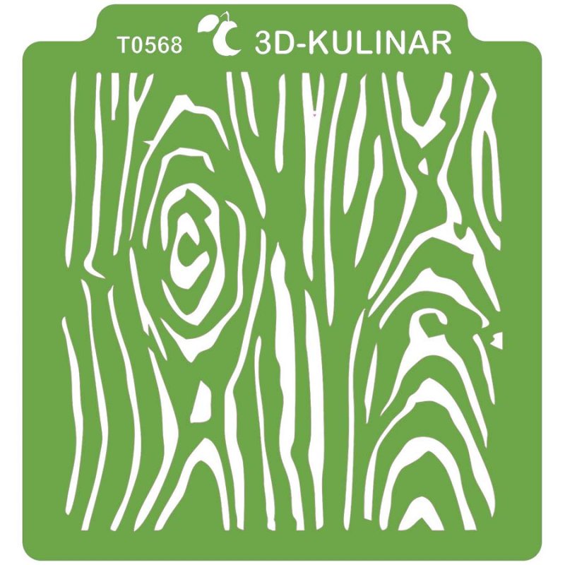 Трафарет под дерево