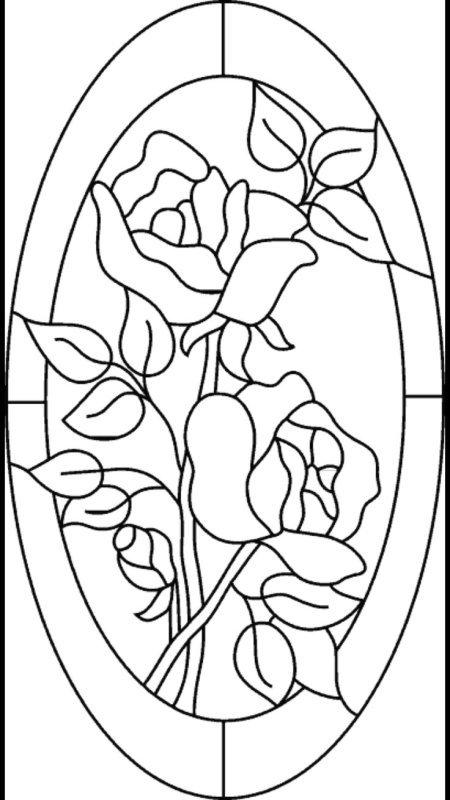 Эскиз витража