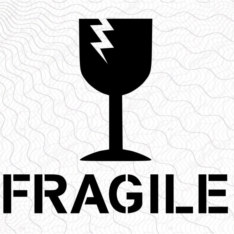 Осторожно хрупкое