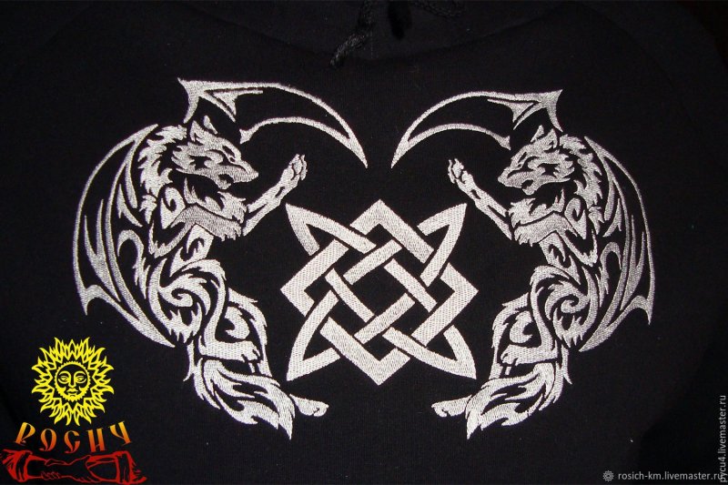 Символ Семаргл у славян