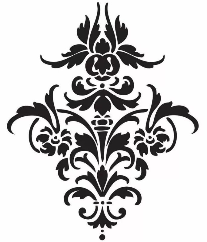 Трафареты для декора