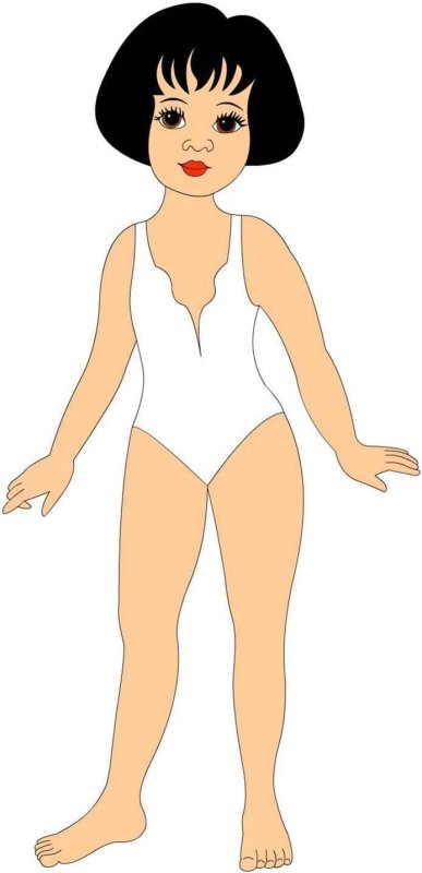 Кукла для одевания