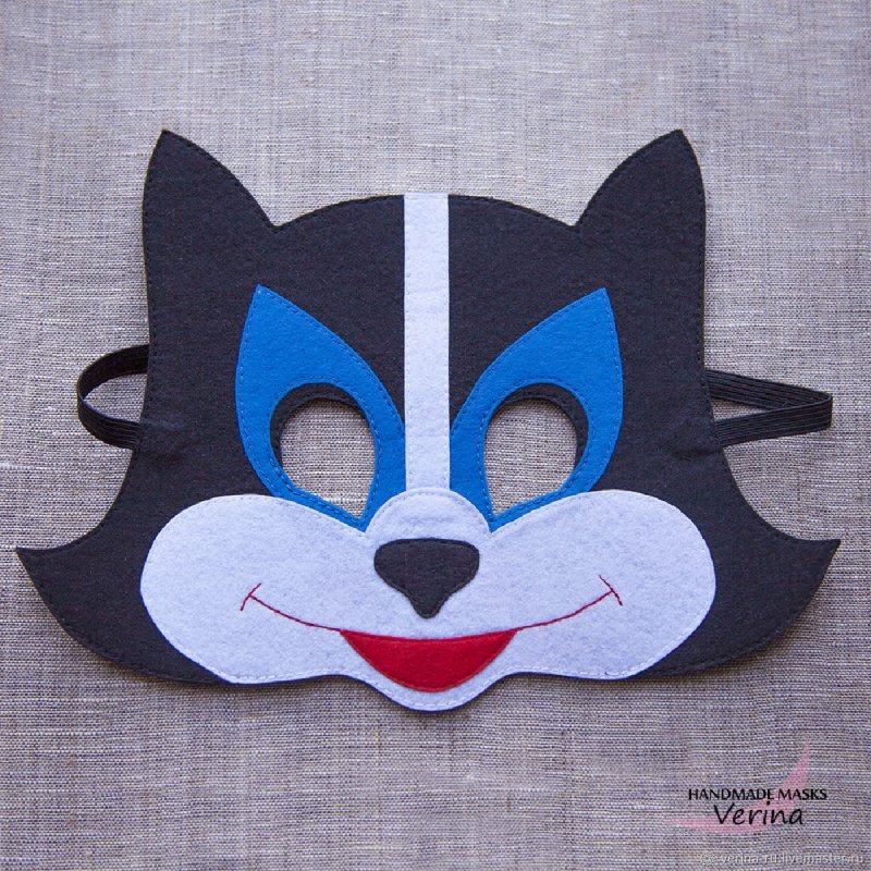 Маска кота Бременские музыканты