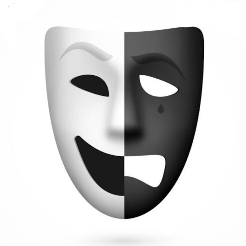 Половина маски