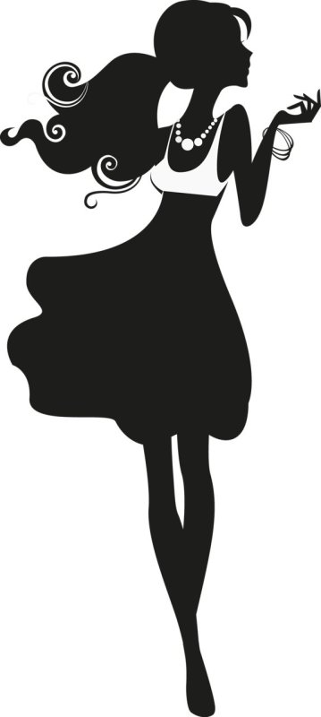 Женский силуэт