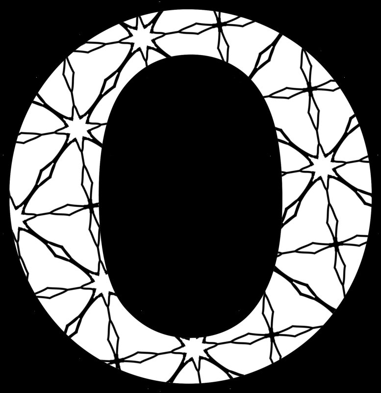 Необычные буквы