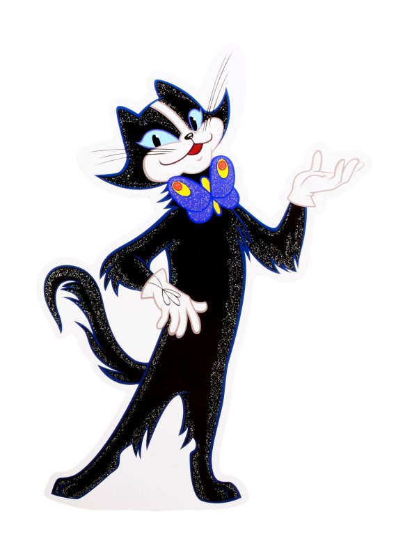 Черный кот из бременских музыкантов