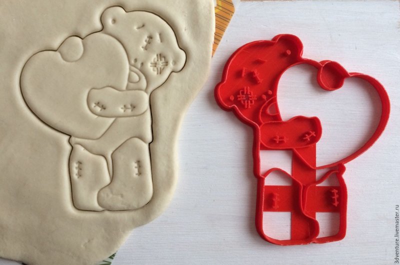 Формочки для имбирных пряников