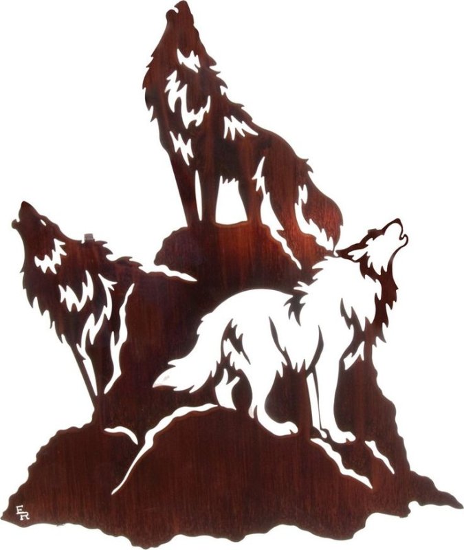 Трафареты животных для резьбы по дереву