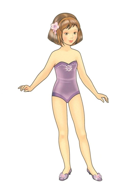 Кукла для одевания