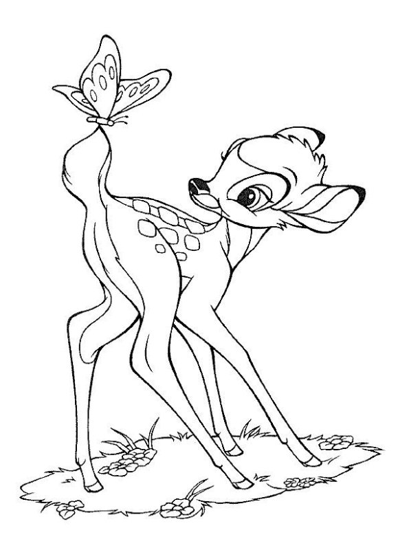 Уолт Дисней Бэмби