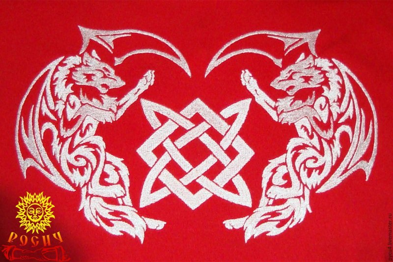 Звезда Руси звезда Сварога флаг