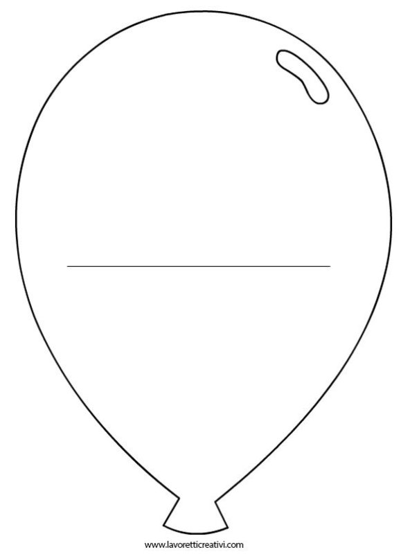 Трафарет шарики для вырезания