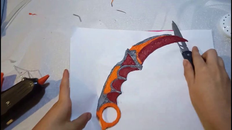 Керамбит нож стандофф 2