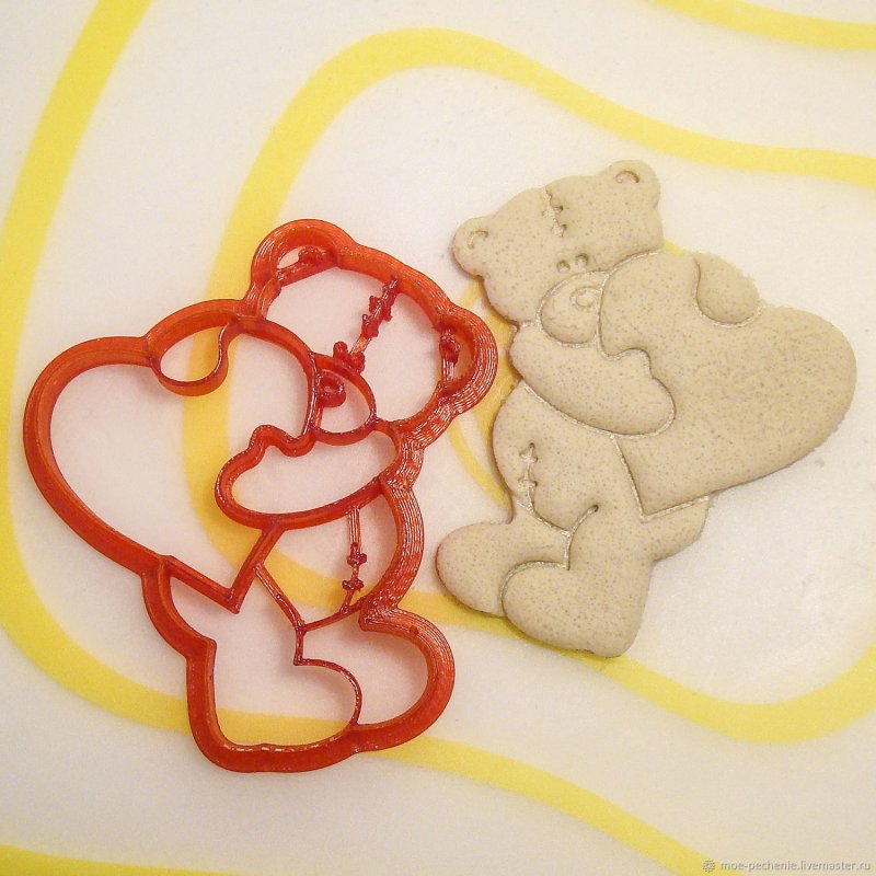 Формочки для печенья 14 февраля