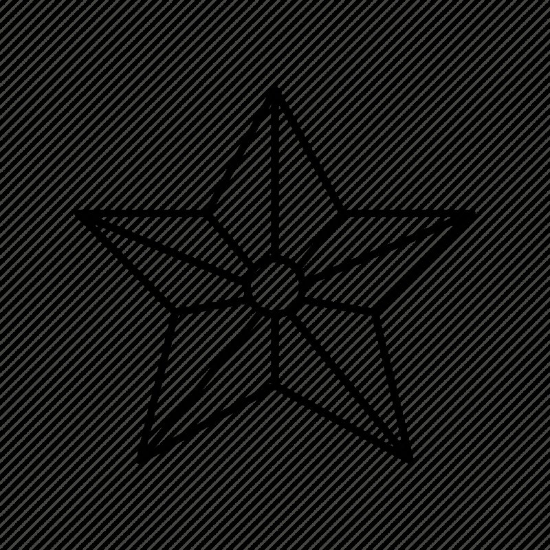 Звезда эскиз