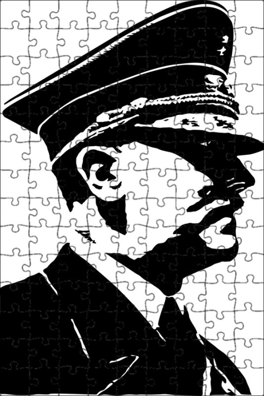 Адольф Гитлер трафарет