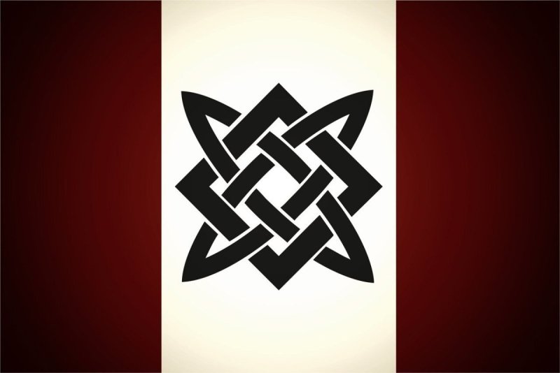 Славянский знак квадрат Сварога