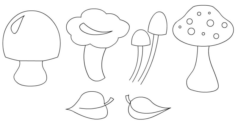 Аппликация шаблон