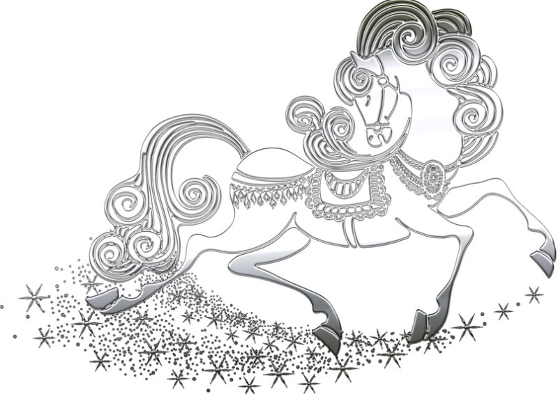 Вытынанка тройка лошадей