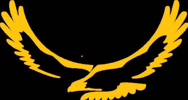 Орёл на флаге Казахстана