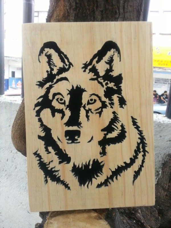 Выжигание на дереве