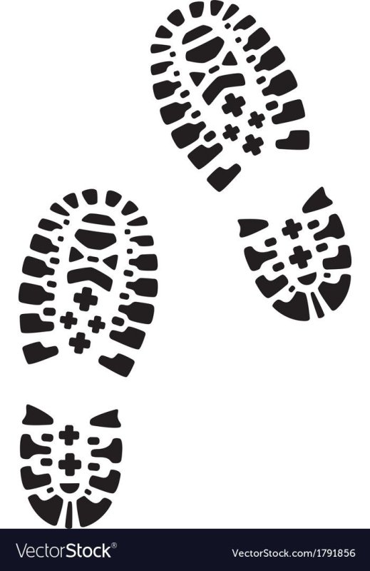 Следы обуви