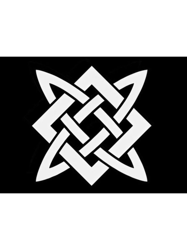 Славянские символы звезда Сварога