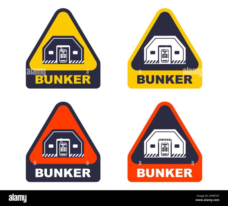 Бункер иконка вектор