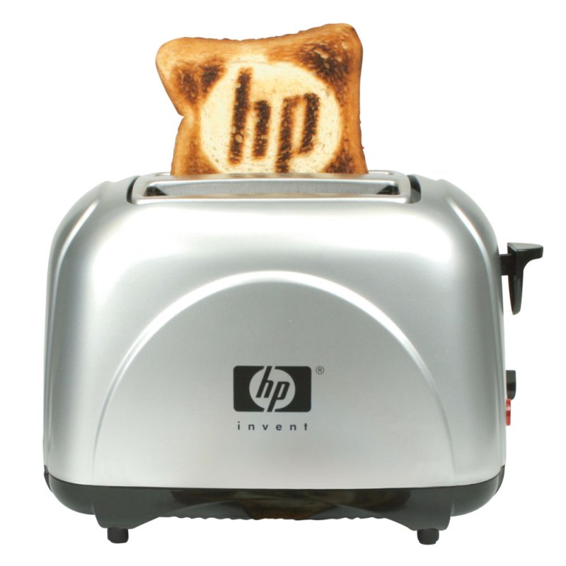 Тостер с рожицей