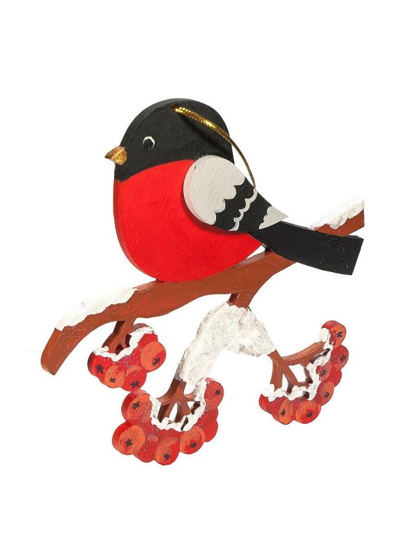 Форма снегиря для поделок