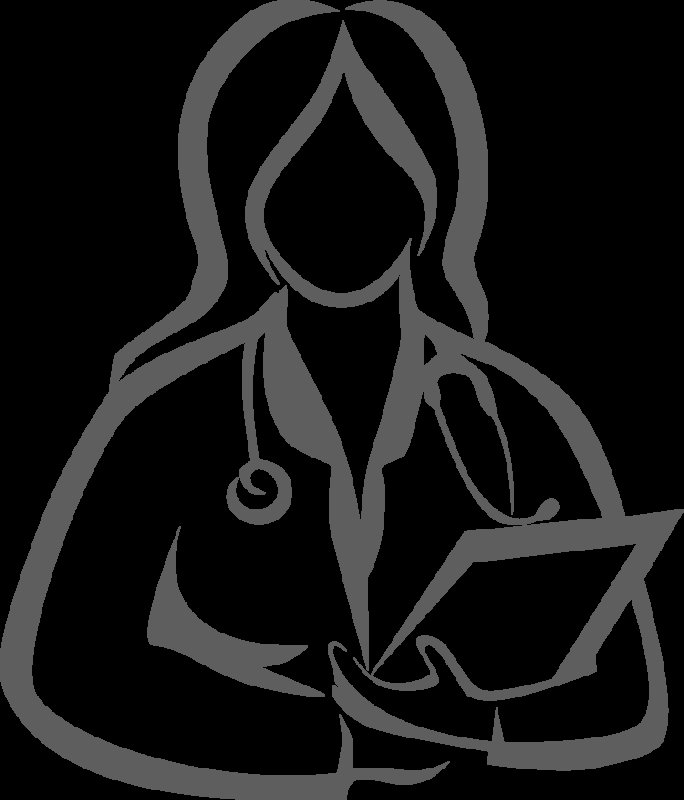 Силуэт врача