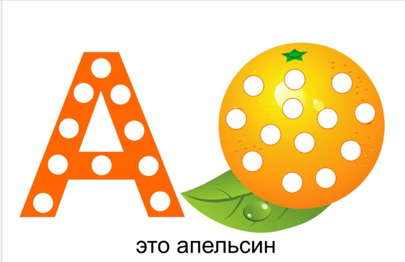 Пластилиновые заплатки буквы