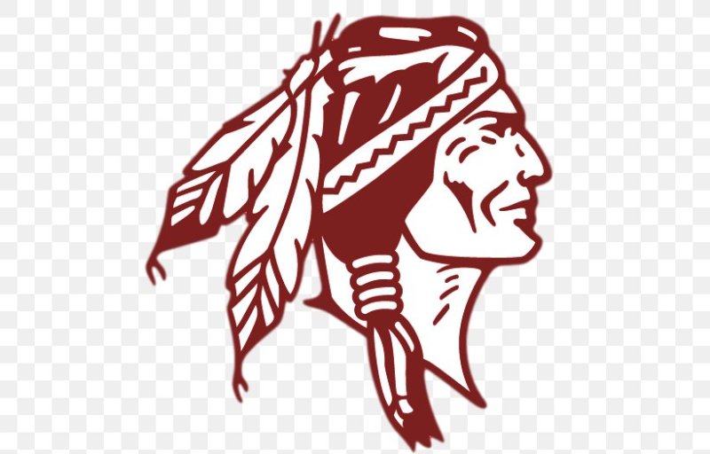 Индеец рисунок