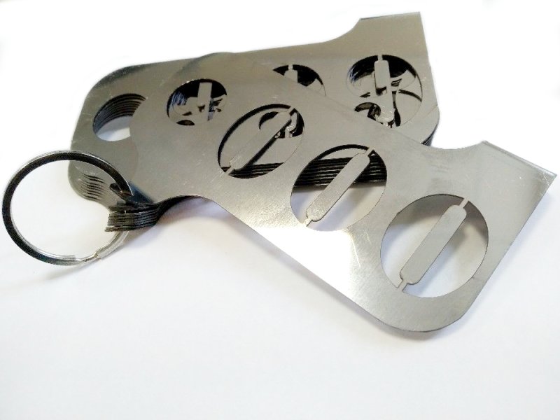 Номер на почтовый ящик трафарет