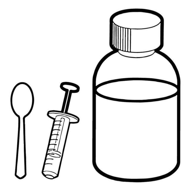 Раскраска таблетки