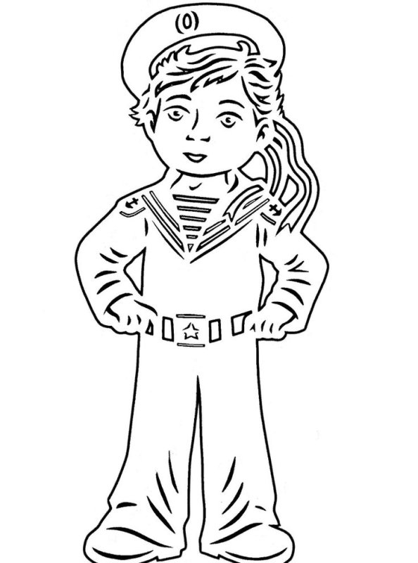 Вытынанка дети 9 мая