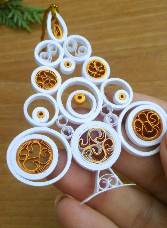 Объемный квиллинг