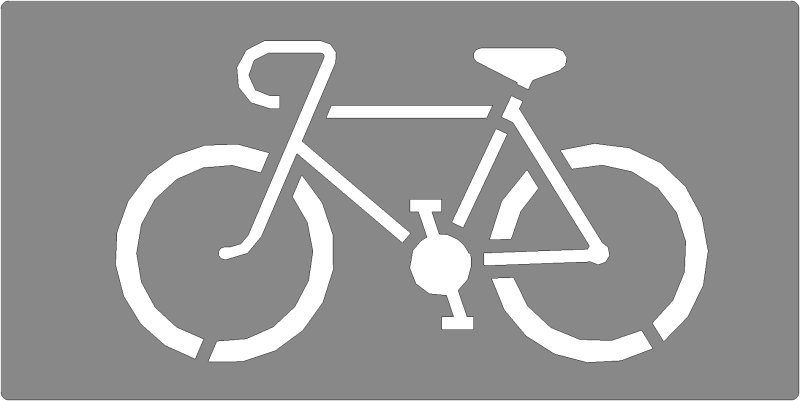 Дорожные знаки для велосипедистов: "велосипедная дорожка"
