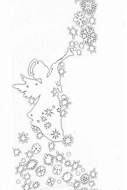 Новогодние уголки на окна