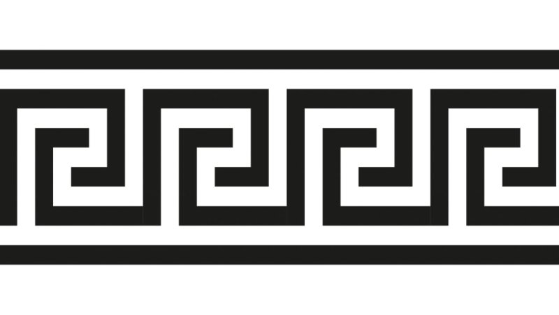 Древнегреческий узор Меандр