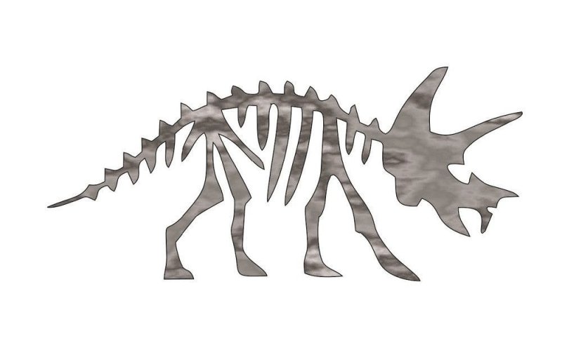 Скелет динозавра