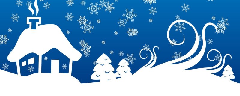 Новогодний орнамент вектор