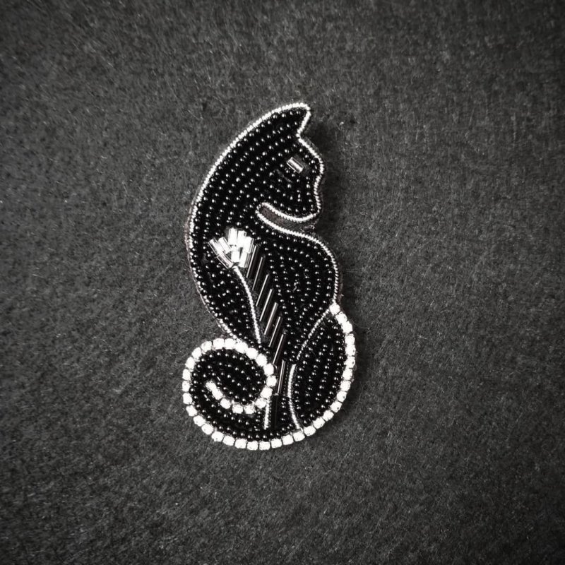 Трафареты для брошек из бисера